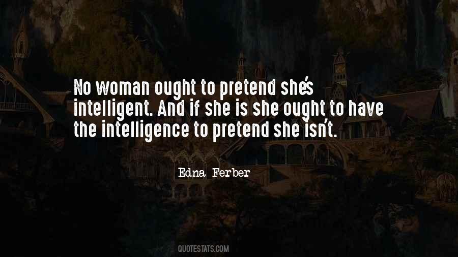 Edna Ferber Quotes #693841