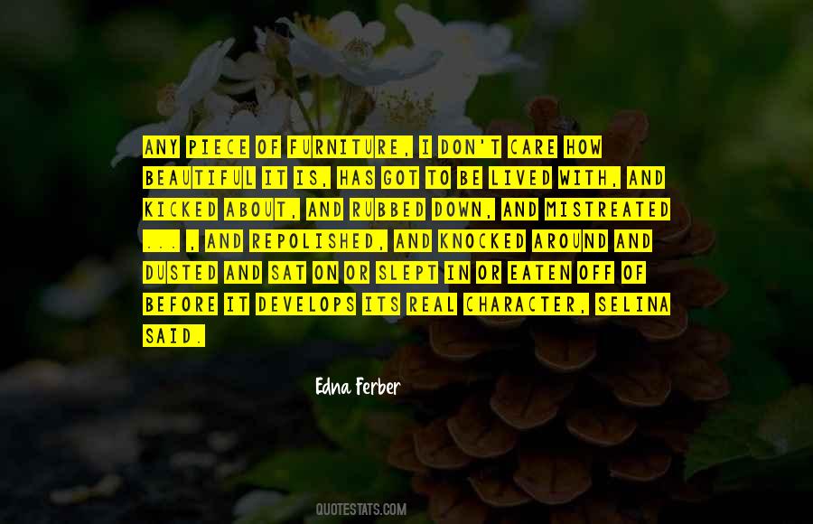Edna Ferber Quotes #77520