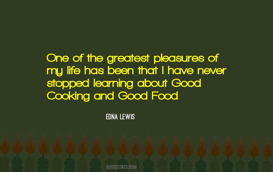 Edna Lewis Quotes #416563