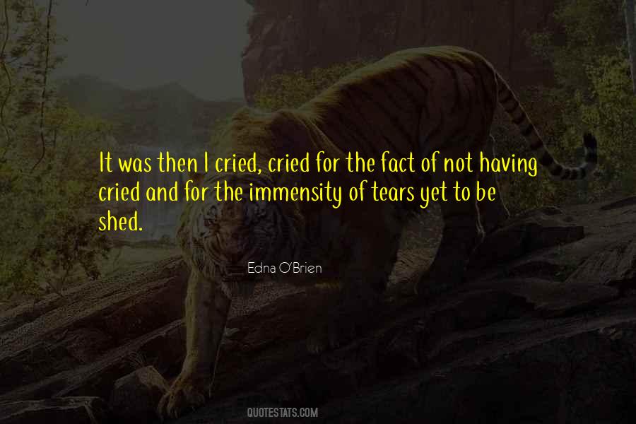 Edna O'brien Quotes #1049782