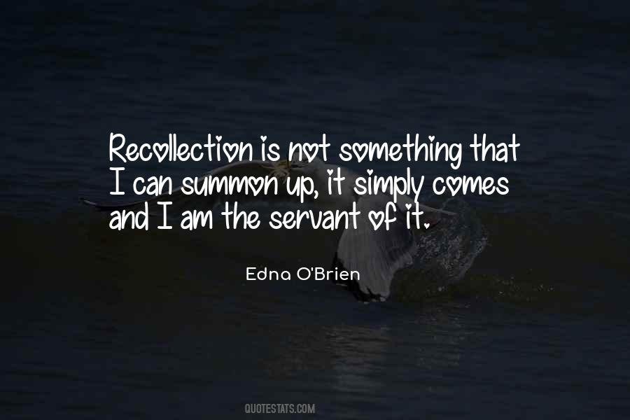 Edna O'brien Quotes #1329265