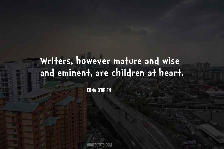 Edna O'brien Quotes #1367305