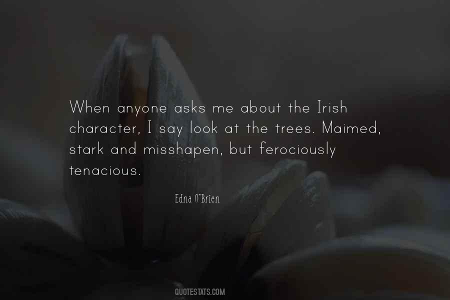 Edna O'brien Quotes #1372291