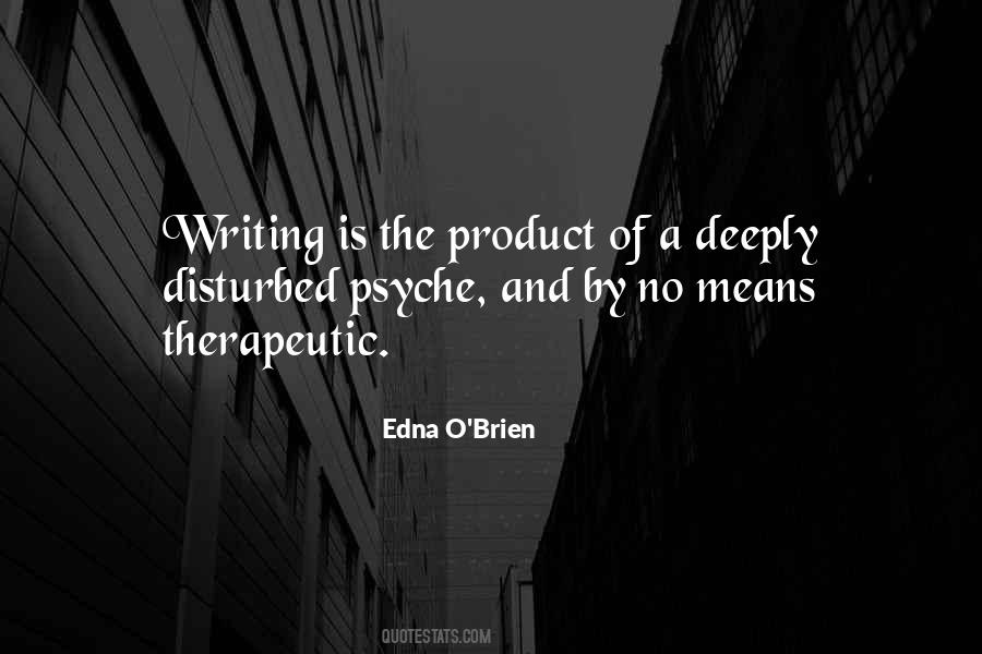 Edna O'brien Quotes #1567243