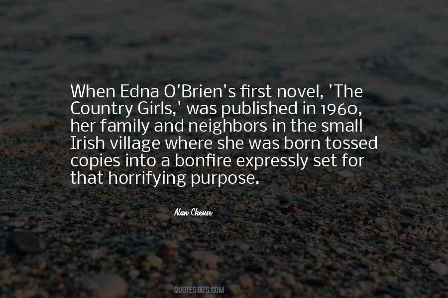 Edna O'brien Quotes #415689