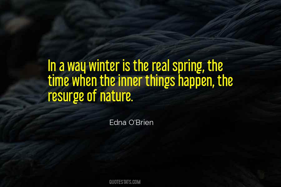 Edna O'brien Quotes #836632