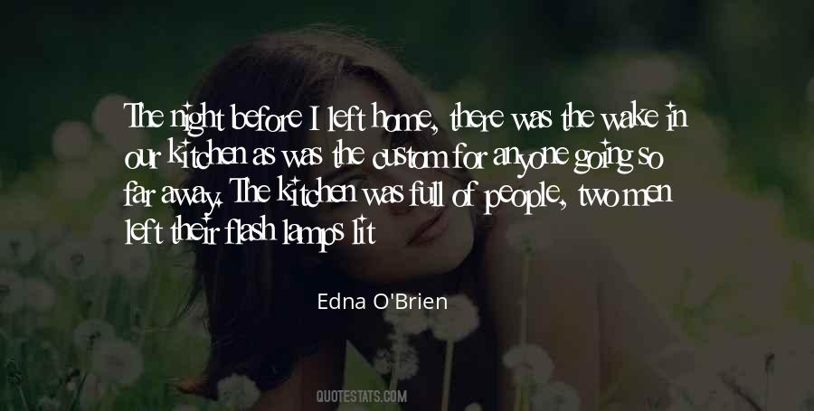 Edna O'brien Quotes #951409