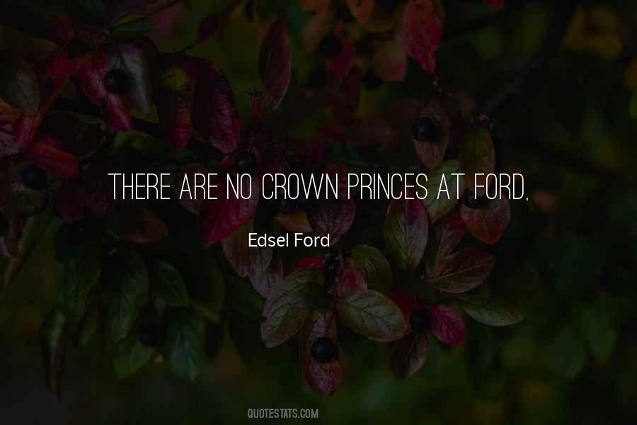 Edsel Ford Quotes #785052