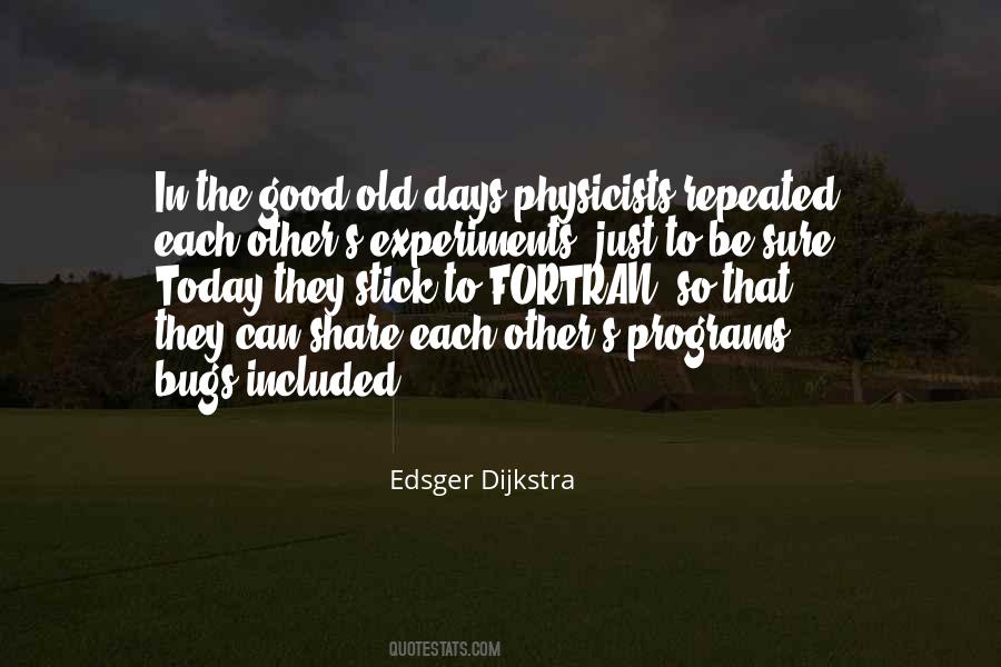 Edsger Dijkstra Quotes #1051549