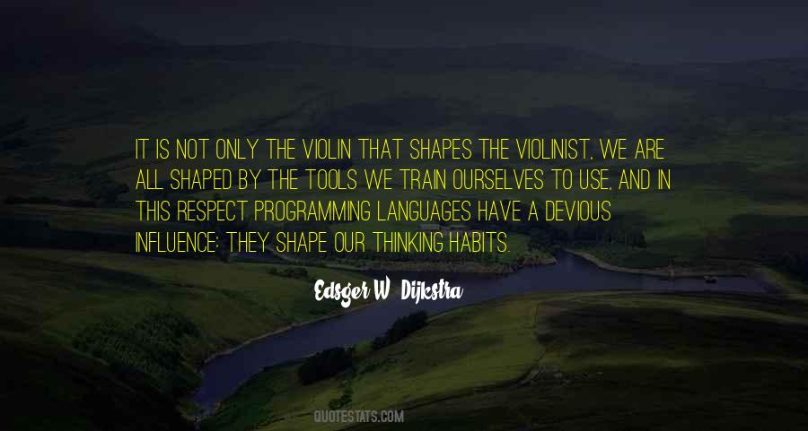 Edsger W. Dijkstra Quotes #1544773