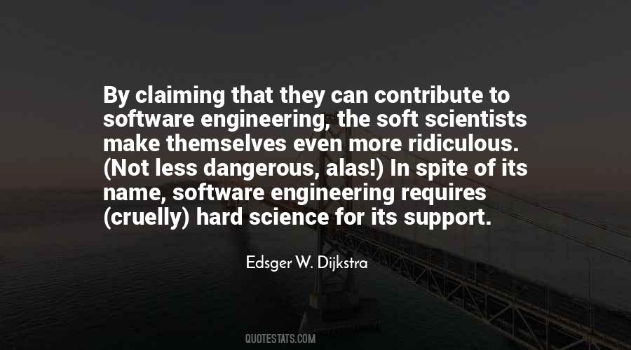 Edsger W. Dijkstra Quotes #279596