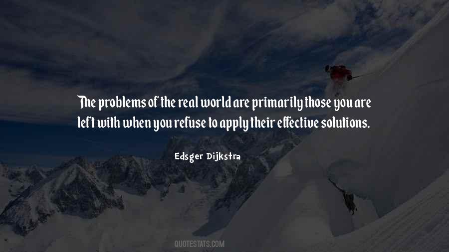 Edsger W. Dijkstra Quotes #481196