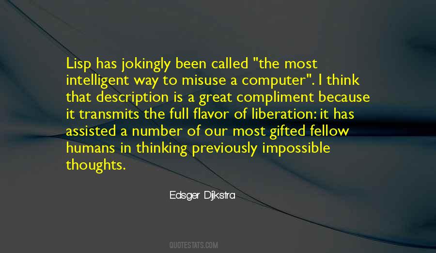 Edsger W. Dijkstra Quotes #558847