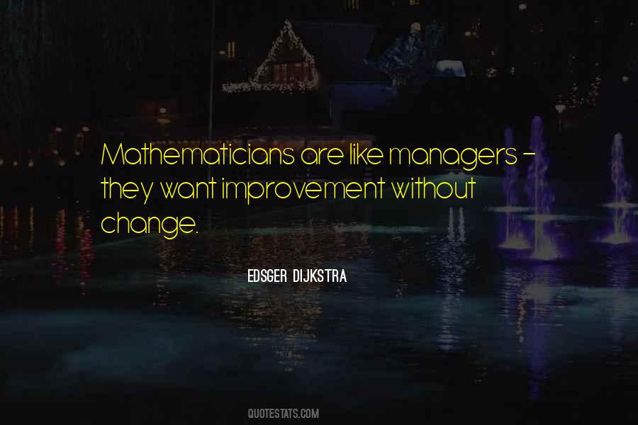 Edsger W. Dijkstra Quotes #790673