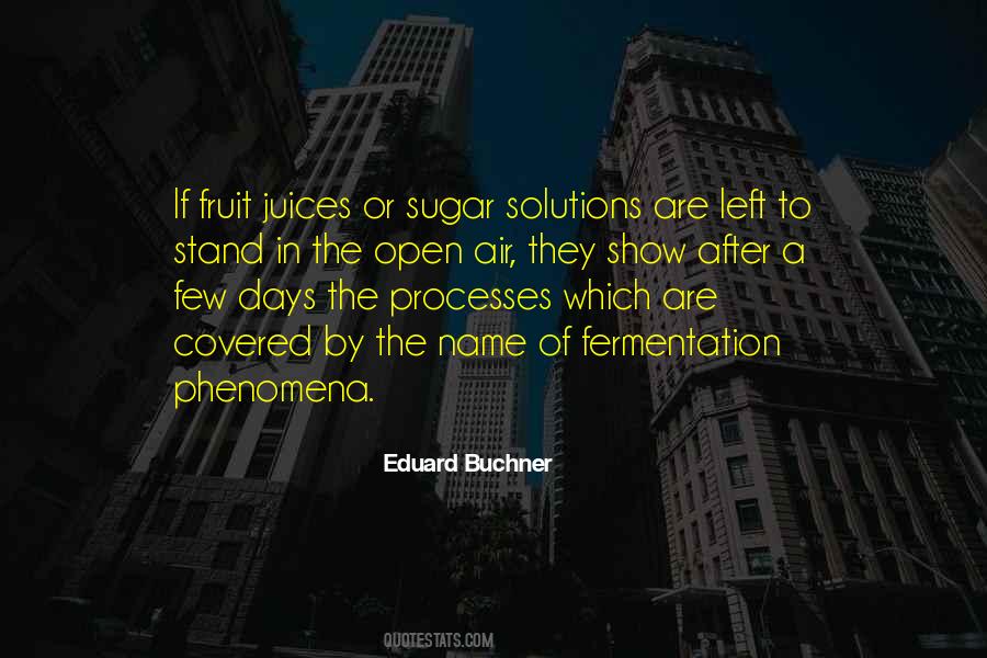 Eduard Buchner Quotes #914305