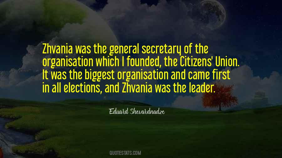 Eduard Shevardnadze Quotes #1399836