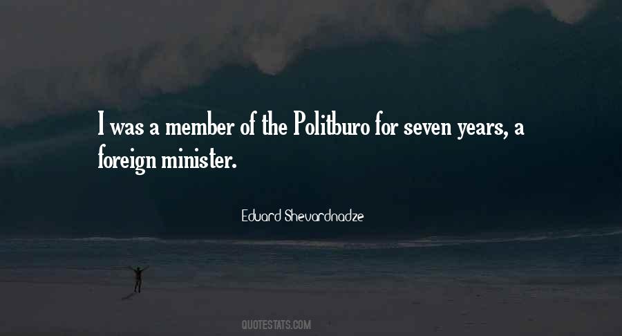 Eduard Shevardnadze Quotes #1635191