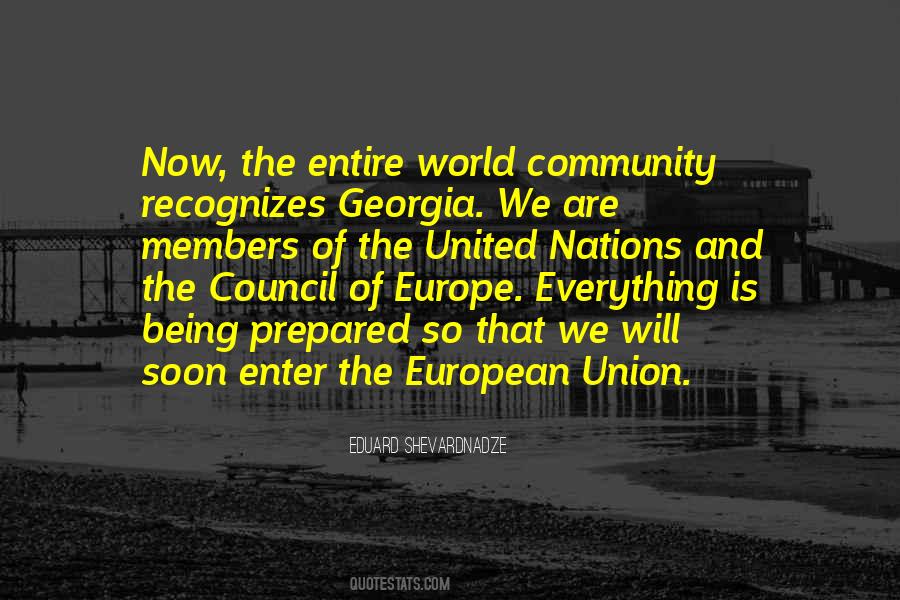 Eduard Shevardnadze Quotes #1768864