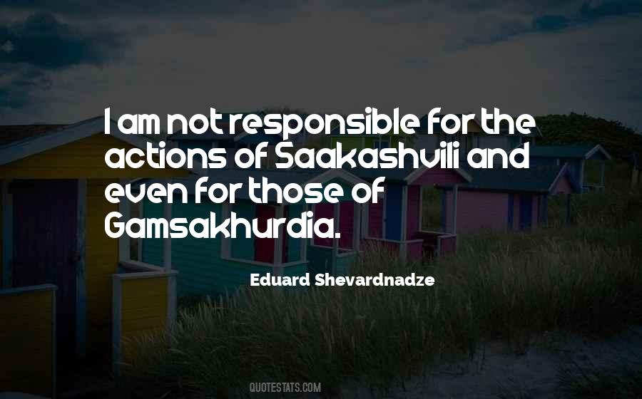 Eduard Shevardnadze Quotes #969867