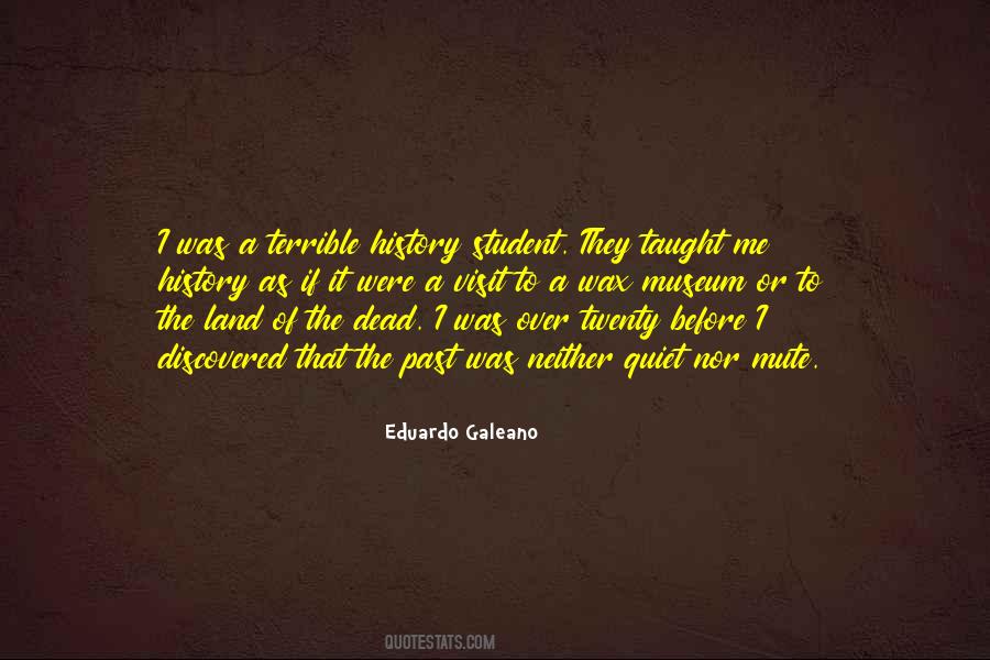 Eduardo Galeano Quotes #271634