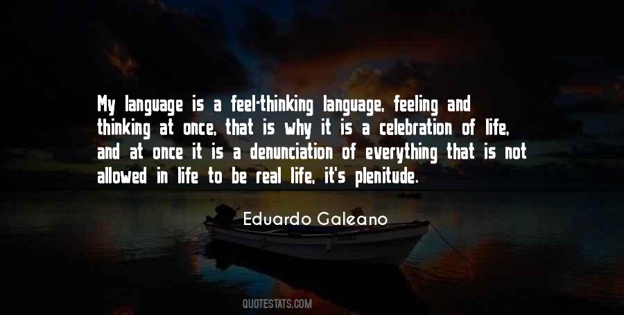 Eduardo Galeano Quotes #389171