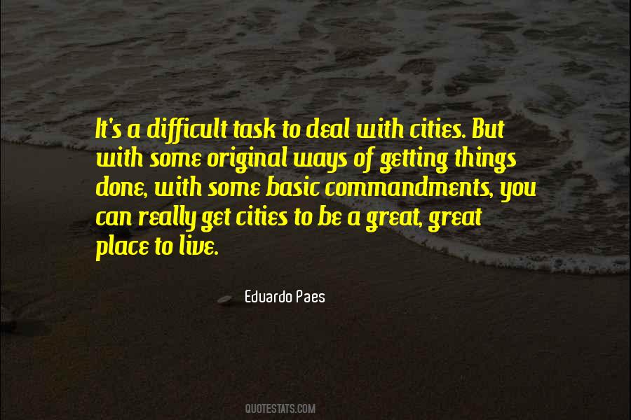 Eduardo Paes Quotes #1410741