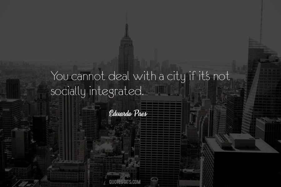 Eduardo Paes Quotes #244930