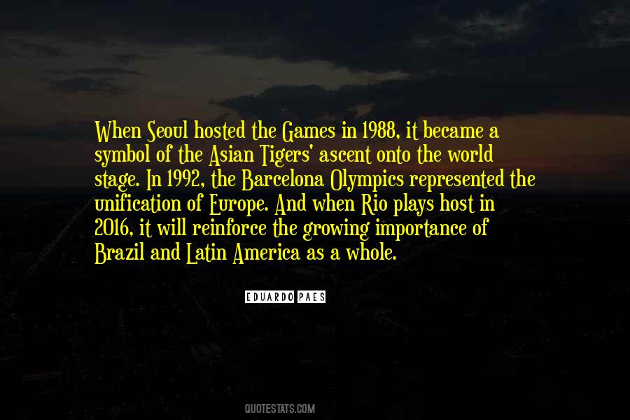 Eduardo Paes Quotes #831271