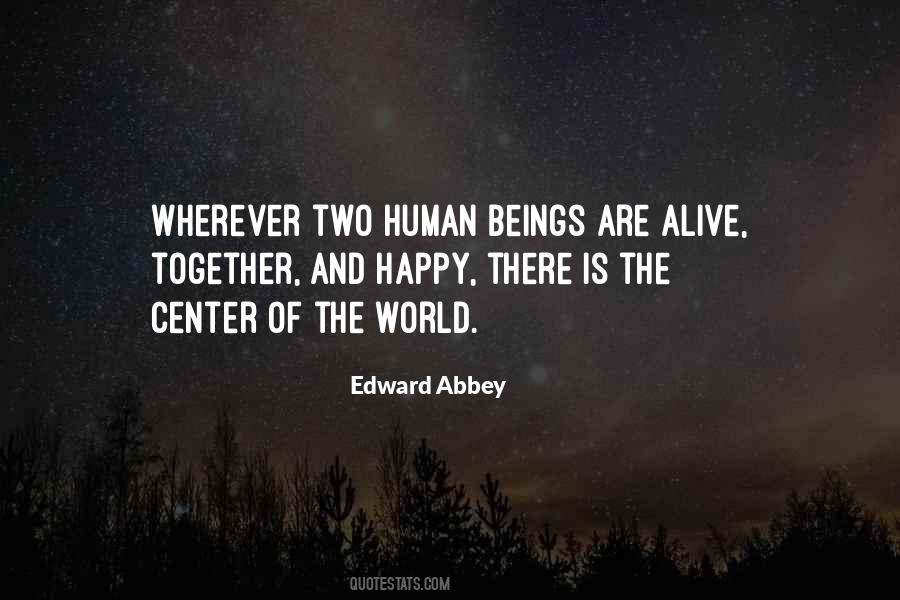 Edward Abbey Quotes #171383