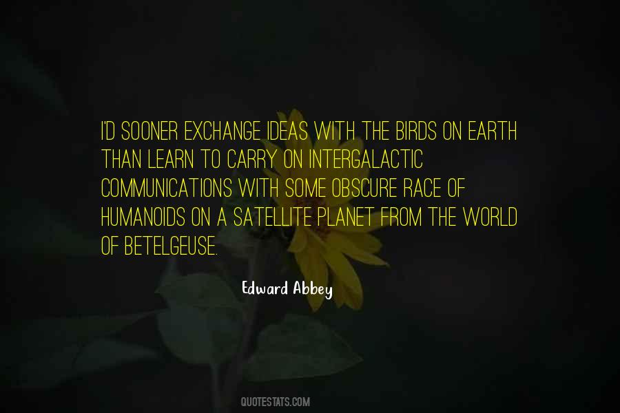 Edward Abbey Quotes #17328