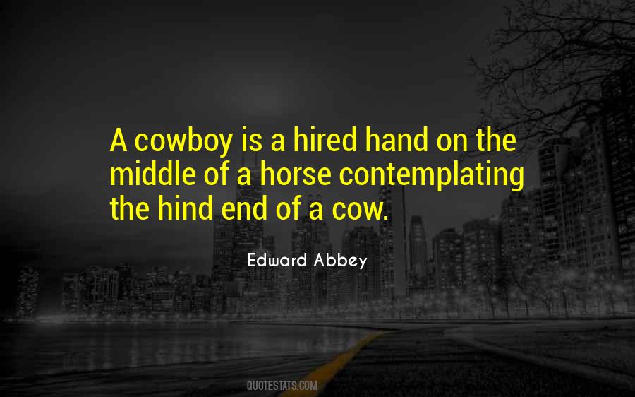 Edward Abbey Quotes #304984