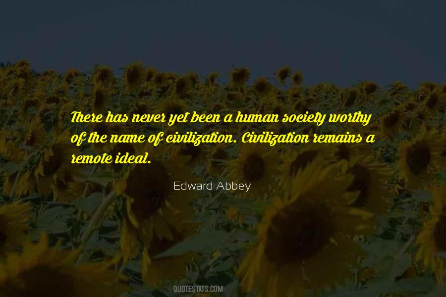 Edward Abbey Quotes #49172