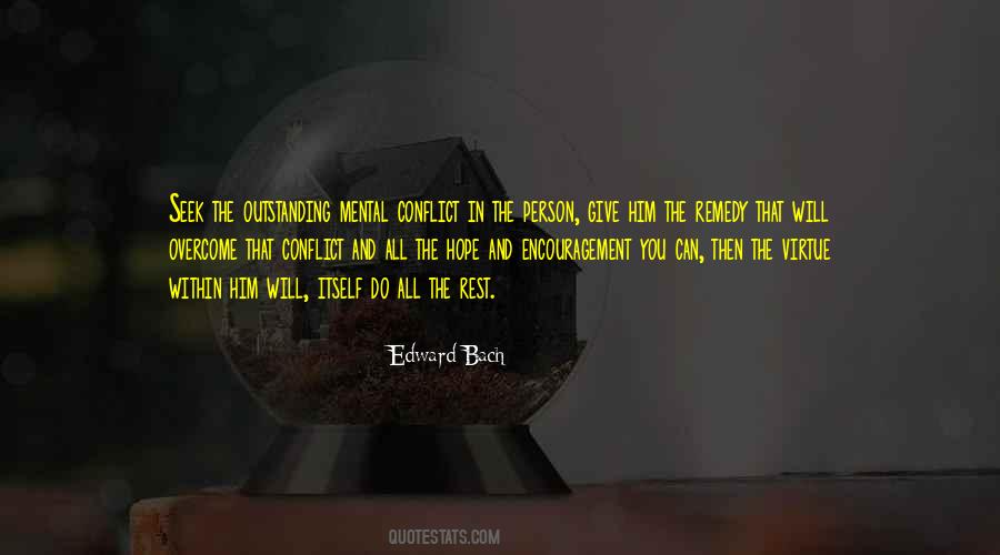 Edward Bach Quotes #1350163