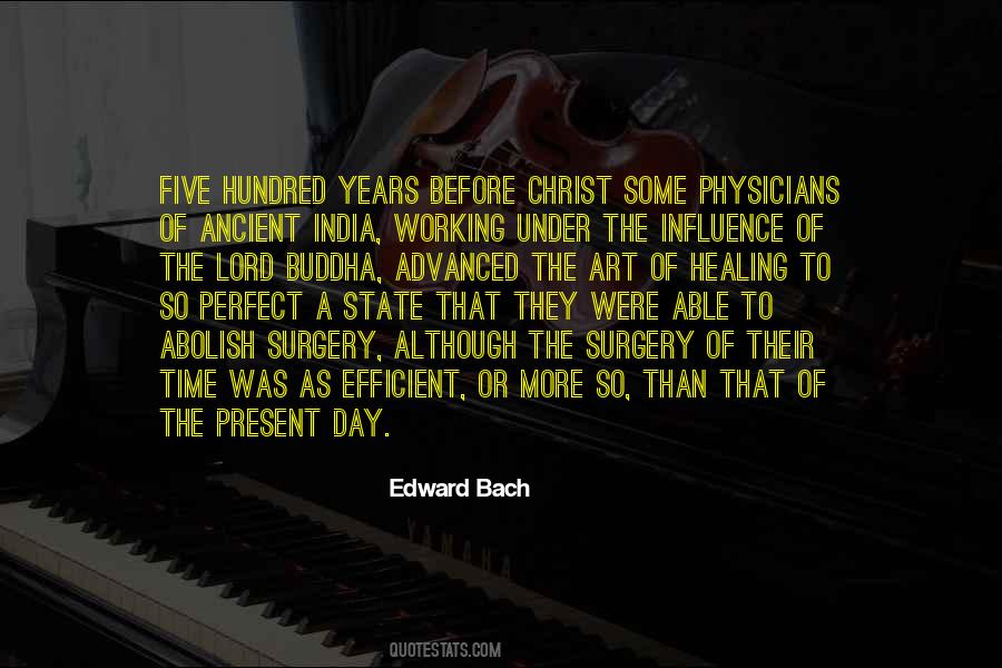 Edward Bach Quotes #201935