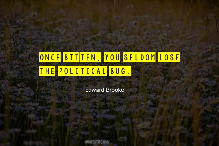 Edward Brooke Quotes #59519