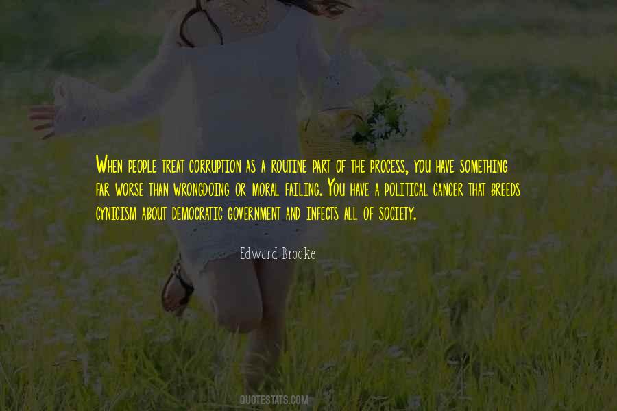 Edward Brooke Quotes #956643