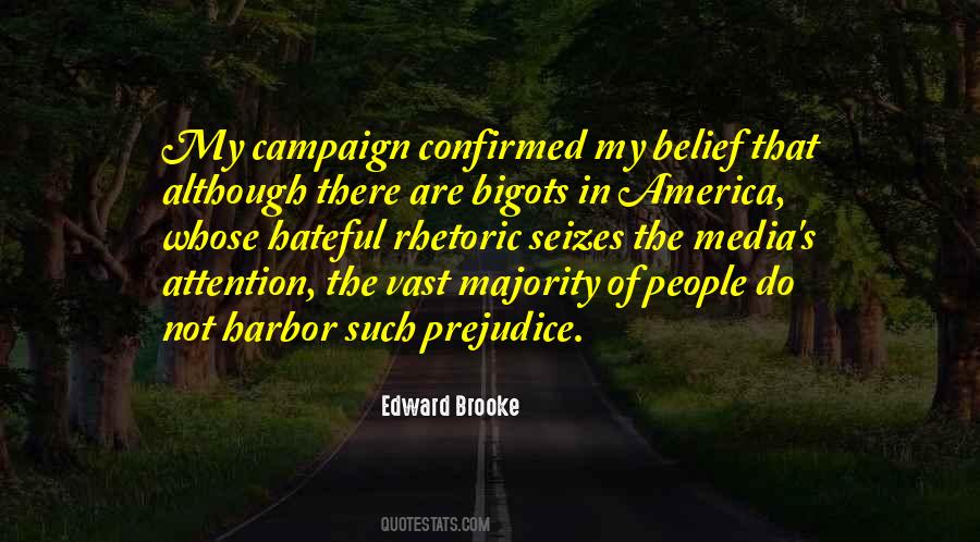 Edward Brooke Quotes #997599