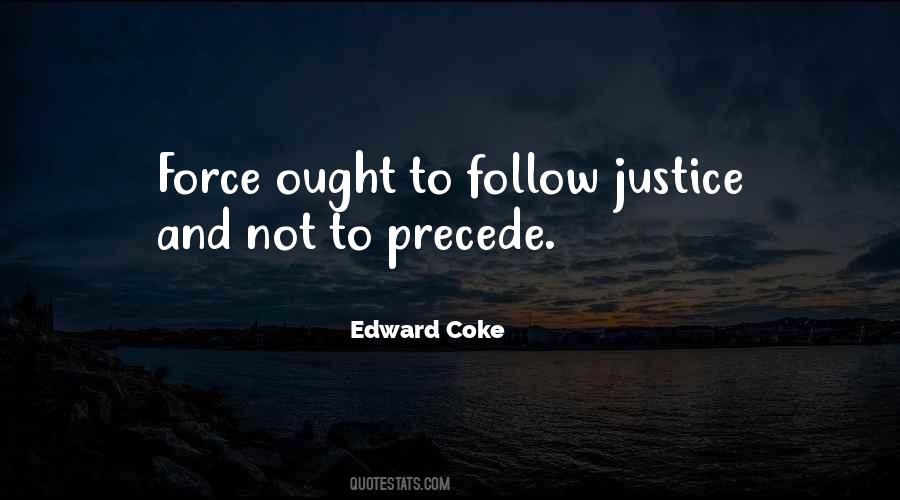 Edward Coke Quotes #1160675