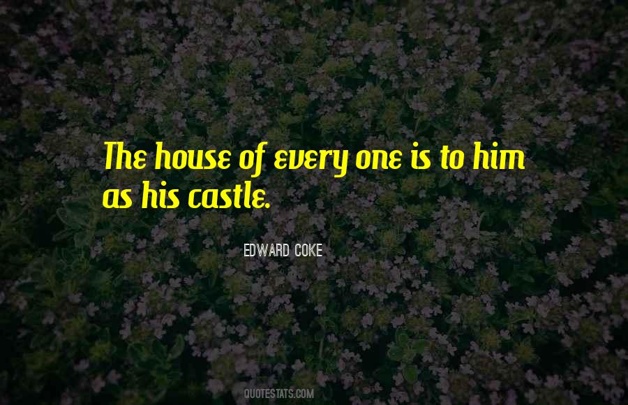 Edward Coke Quotes #132152