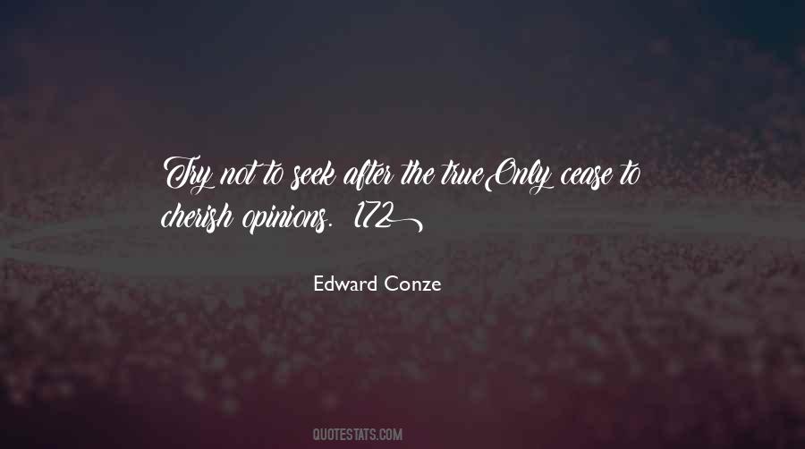 Edward Conze Quotes #2296