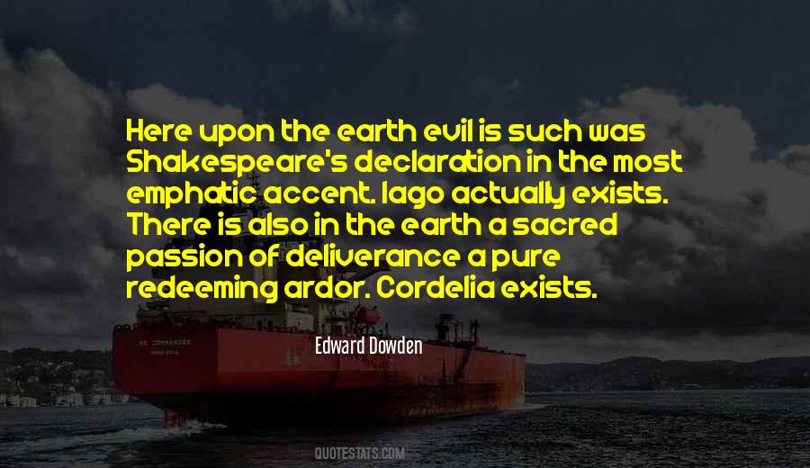 Edward Dowden Quotes #520393