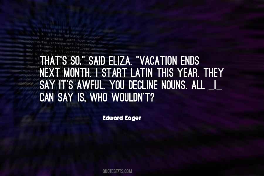 Edward Eager Quotes #154841