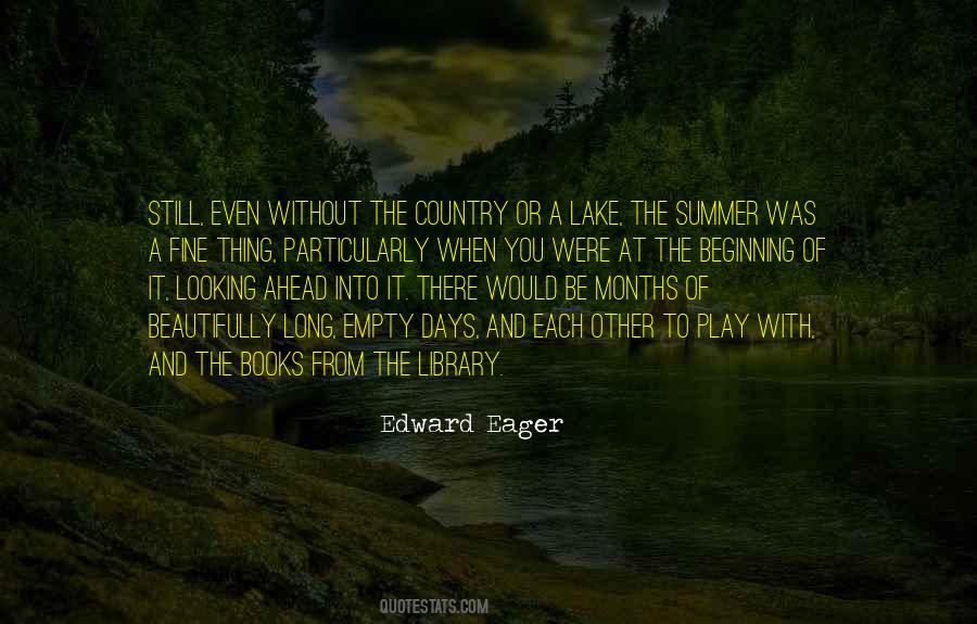 Edward Eager Quotes #328578