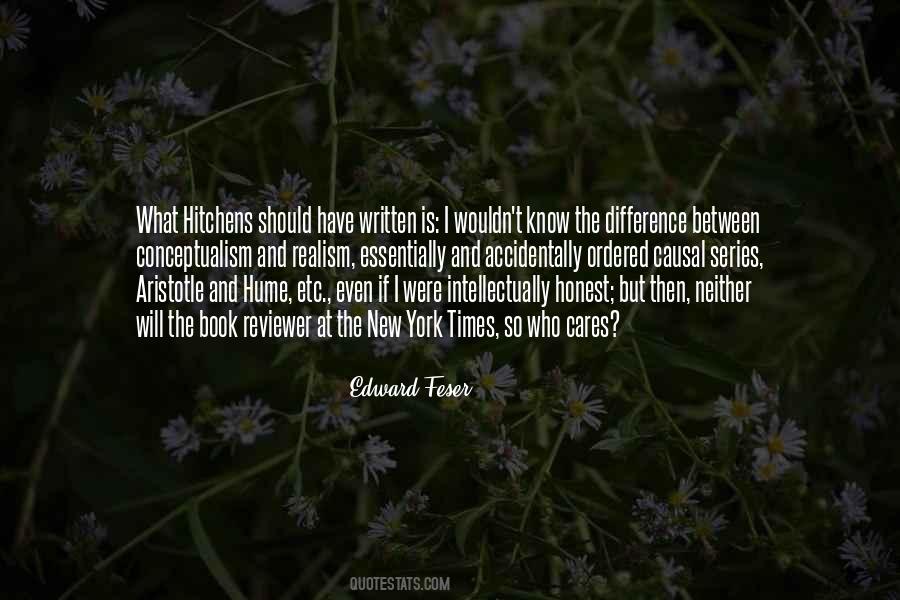 Edward Feser Quotes #1630083