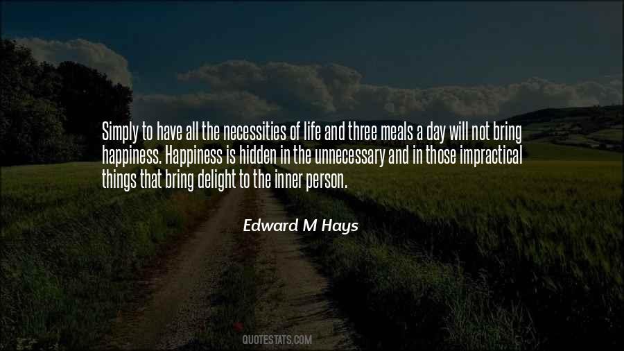 Edward Hays Quotes #698592