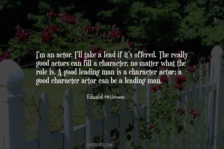 Edward Herrmann Quotes #1247036