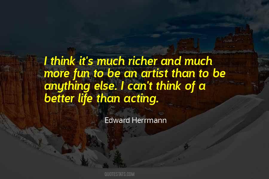 Edward Herrmann Quotes #916401