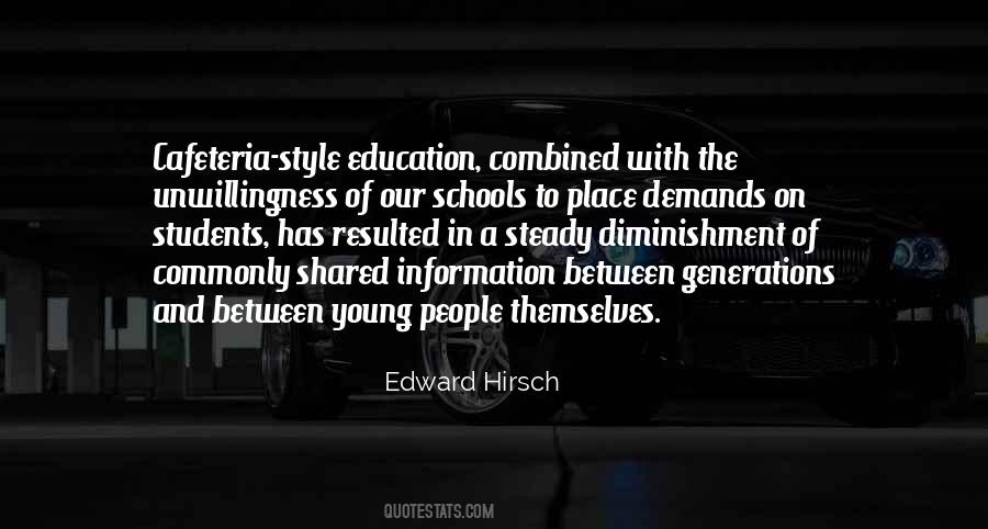 Edward Hirsch Quotes #244795