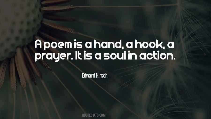 Edward Hirsch Quotes #26473