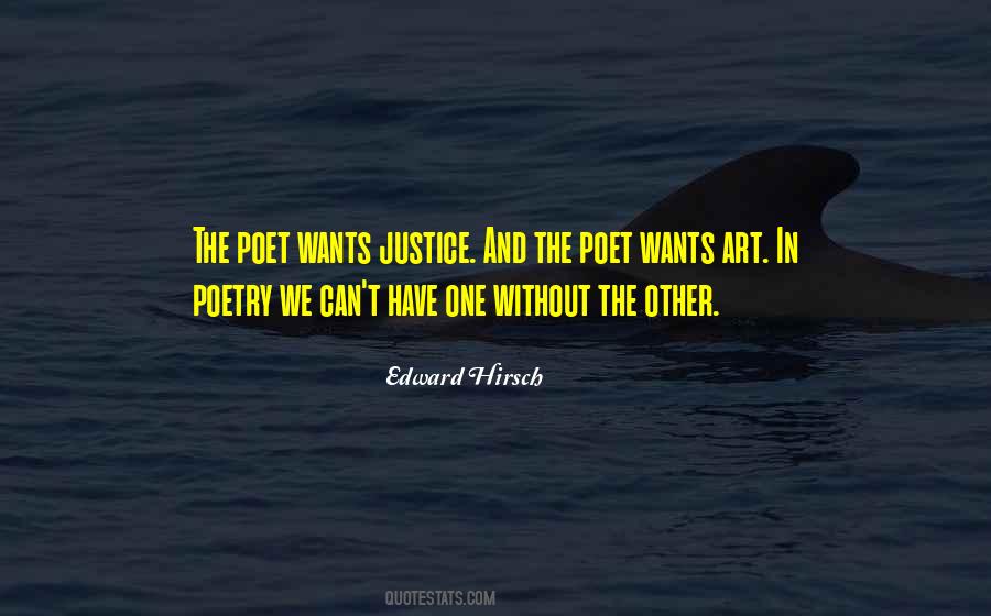 Edward Hirsch Quotes #461526